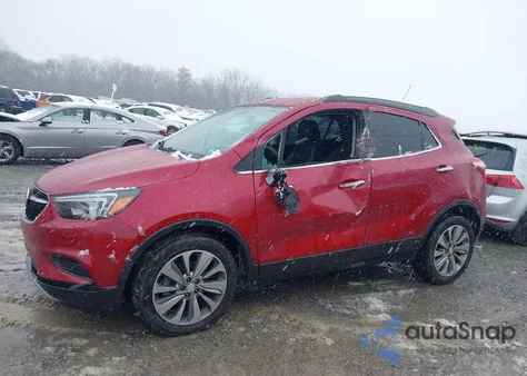 2019 Buick Encore Fwd Preferred из США, поврежденный, VIN KL4CJASB5KB943422